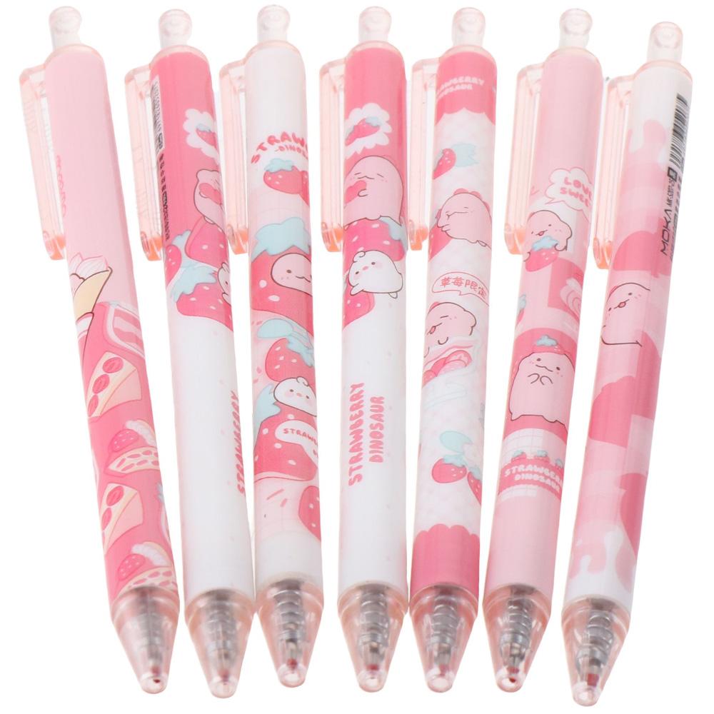 Гелевые ручки с черными чернилами, 0,5 мм, подарки для офиса