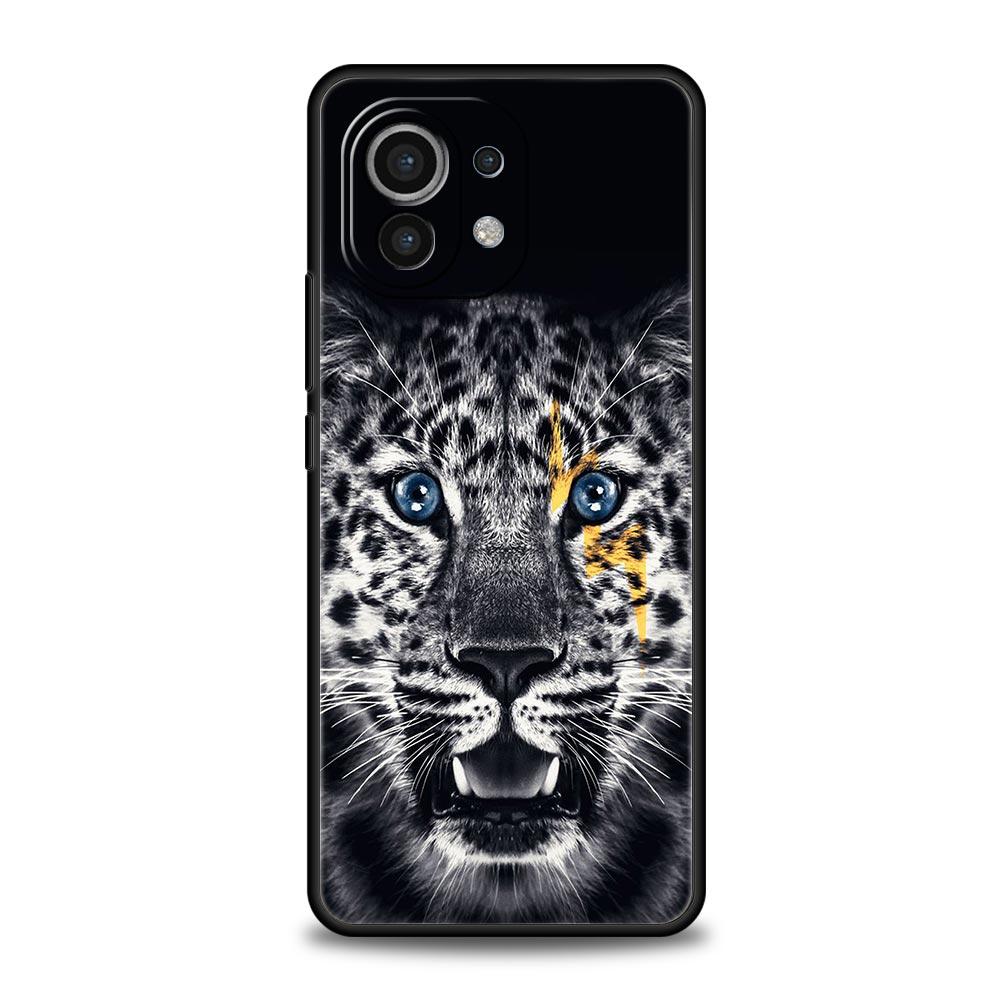 Cheetah Tiger Lion Animals Case For Xiaomi Poco X4 X3 NFC F3 F4 M3 M4 Mi Note 12T 10 12 11 Ultra 11T Pro 10T Lite 9T 5G Cover