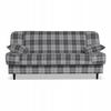 Kanapa sofa Sally rozkładana f spania Family meble krata szara