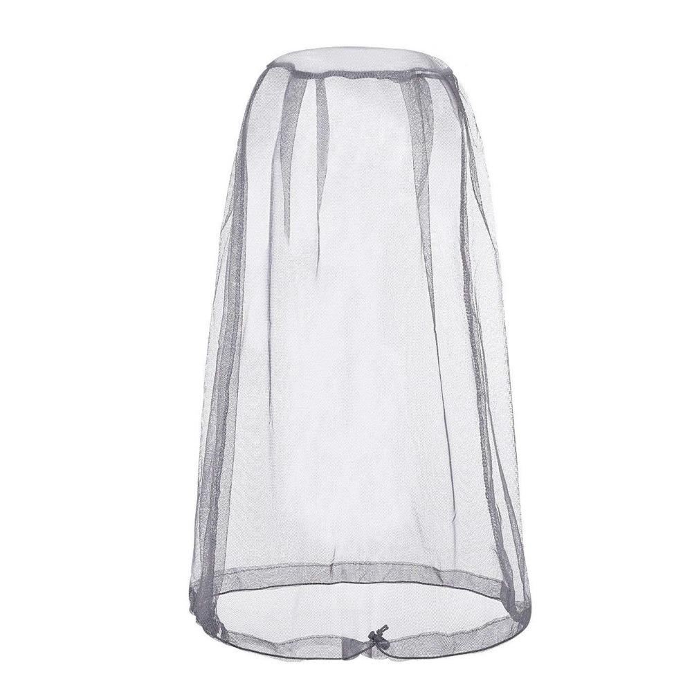 Lightweight Hat Net Cover Breathable Anti-mosquito Cover Gardening Hat Head Mesh Covers  Camping