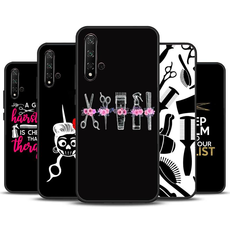 Чехол для телефона Парикмахер Стилист для Huawei Nova 11 Pro 11i 8i 3i 9 10 SE 5T Y60 Y61 Y70 Y90 Y91 P20 P30 P40 Lite