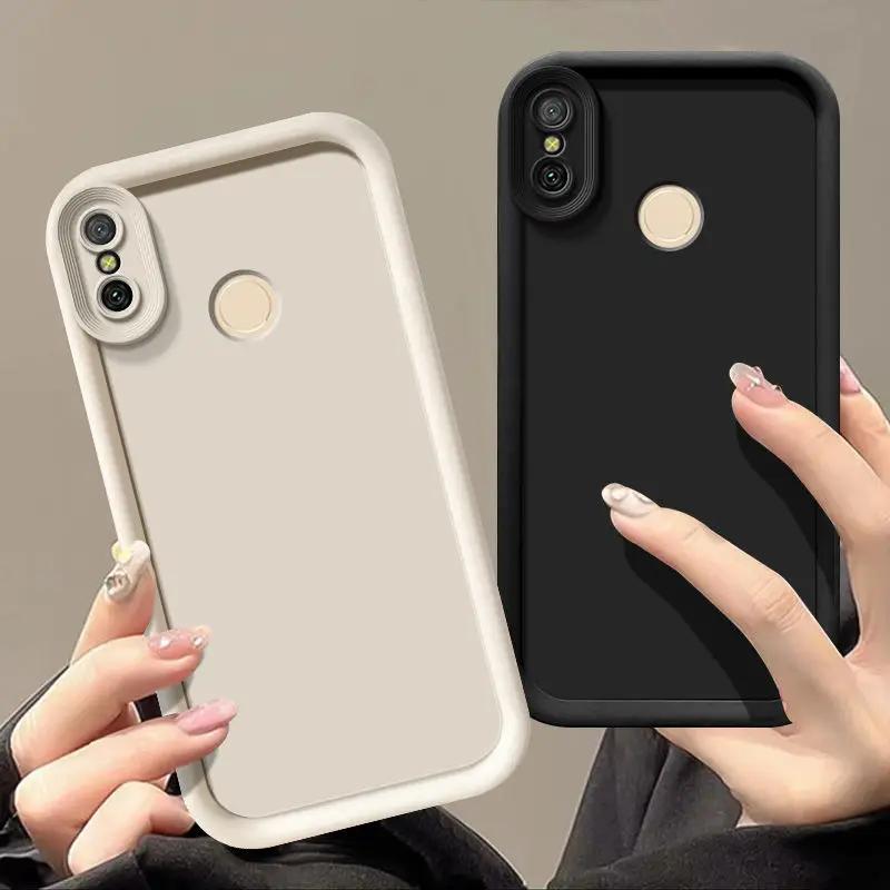 Чехол для телефона Xiaomi Mi 8 Полный комплект Матовый Защита от падений Мягкая Защитная задняя крышка Для Xiaomi Mi8 M1803E1A