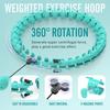 Утяжеленные обручи Hula Circle для взрослых, обруч Infinity Fit для похудения, большие размеры Hoola Hoop для женщин и начинающих