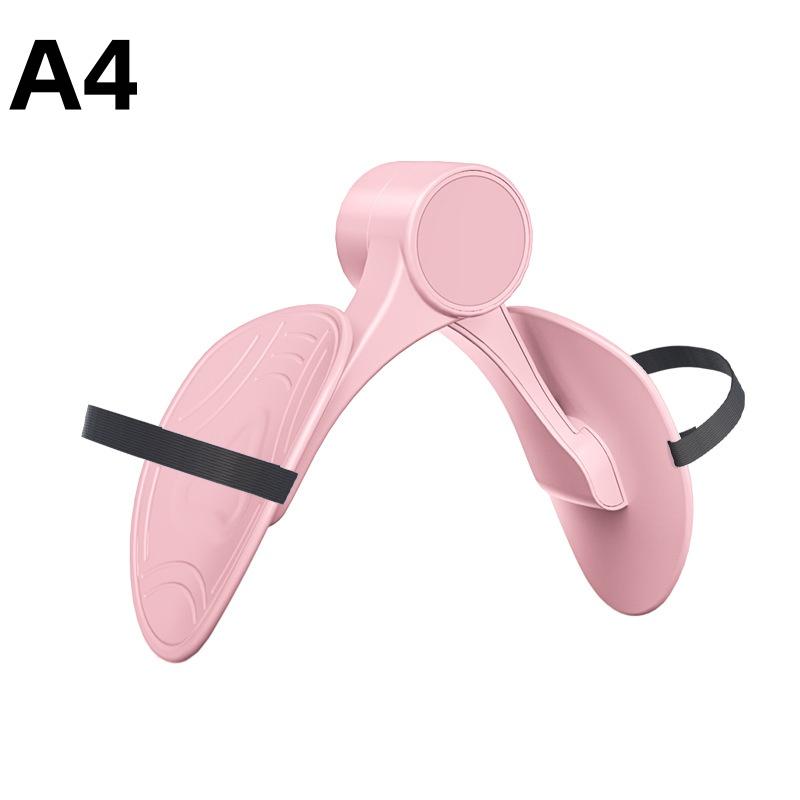 Тренажер для мышц тазового дна со счетчиком, тренажер для бедер, регулируемое устройство для упражнений для ног для послеродового восстановления, тренировки ног и ягодиц