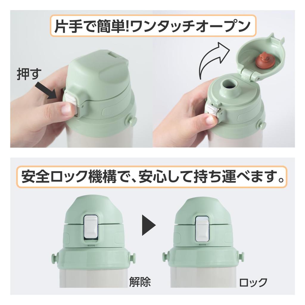 OSK Бутылка для воды для детей 600 мл Unicorn Purple с плечевым ремнем Бутылка для непосредственного питья SBR-600D