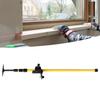 Retractable Surveying Rod with Case, 110.2in