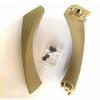 Car Inner Handle Interior Door Panel Pull Trim Cover Gray Beige Black Left Right For BMW 3 Series E90 E91 316 318 320 325 328