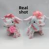 Plush Cow Toy With Pp Cotton Material For Kids And Adults