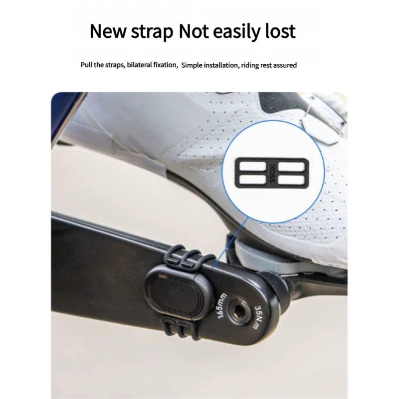 Speed and Cadences Sensors Cycling Waterproof Speedometer Speed Pedal Frequency Sensors For Speed Cadences Tracking