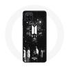 Coque - Maniacase - Samsung Galaxy A22 4G - Souple - Noir - BTS Signature Members