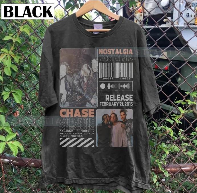 Chase atlantic World Tour 2023,Chase atlantic nostalgia Album shirt S-5XL R225