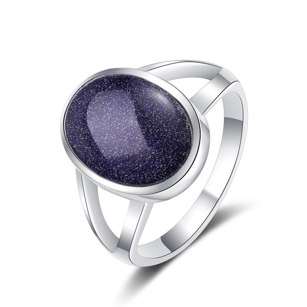 Серебряное кольцо S925 Натуральный большой лабрадорит 10*14 мм Простое украшение из тигрового глаза для женщин и мужчин Большой камень Винтажное ювелирное изделие Подарок