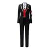 Twisted Wonderland-style Riddle Ace, Deuce, and Trey Uniform Cosplay Costumes for Events, XL Size