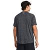 Under Armour Футболка свободного кроя с круглым вырезом и коротким рукавом с логотипом, цвет черный, для мужчин 1382796-001