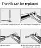Rechargeable Universal Stylus Pen for Android Tablets for Samsung Galaxy Tab A8/A7 Metal Material for Mobile Drawing