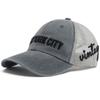НЬЮ-ЙОРК Буквы Бейсболка Мужская Летние Сетчатые Кепки Женская Snapback Боковая Винтажная Боковая Вышивка Хип-Хоп Тракерская Кепка Унисекс