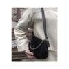 Black Chain Baguette Women's Bag