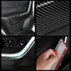 For Toyota RAV4 XA50 -   2024 Interior Car Door Armrest under Frame Strips Decoration Cover Trim ABS Accessories