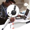 Прочный плетеный нейлоновый шнур для наушников MMX100, кабель для наушников, простая установка, сменный провод 3,5 мм на Type C