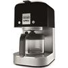 DeLonghi De'Longhi Drip Coffee Maker KMix COX750J-BK Regular Coffee 6 Cups Stainless Filter Aroma Switch Shower Drip Function Rich Black 3 Year Warran