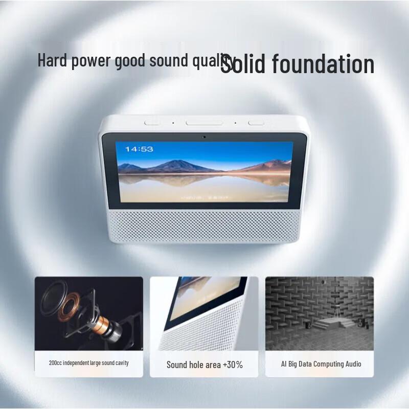 Xiaodu Умный экран 8c Домашний голосовой помощник с искусственным интеллектом