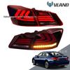 LED Streamer Turn Signal Taillight Assembly for 9th Gen Honda Accord