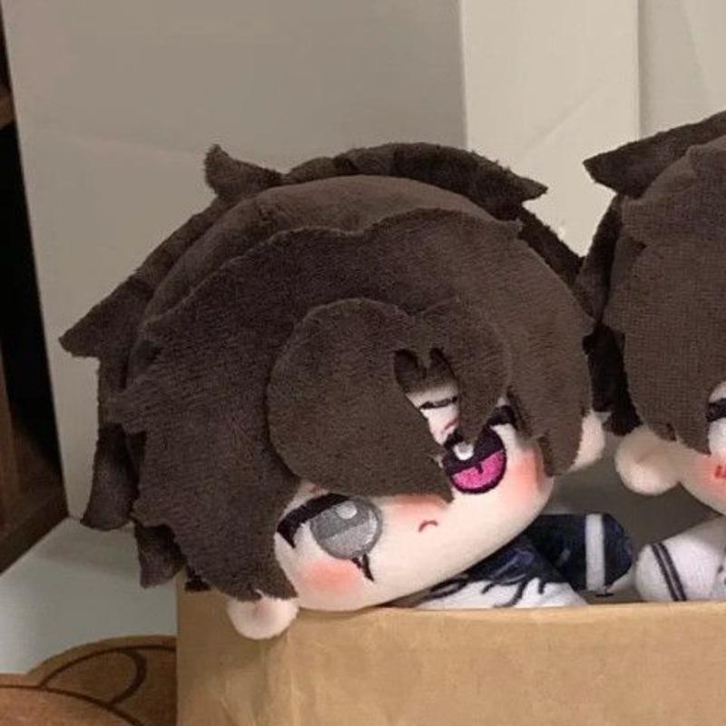 10cm Anime Game Identity V Kawaii Cosplay Soft Cotton Doll Starfish Body Dentist Cartoon Mini Toy Figures Fans Collection Gifts