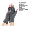 Compression Arthritis Gloves Women Men Stretchy Hand Compression Wrap Fingerless Fitness Gloves for Hand Pain Relief Osteoarthritis Typing Driving