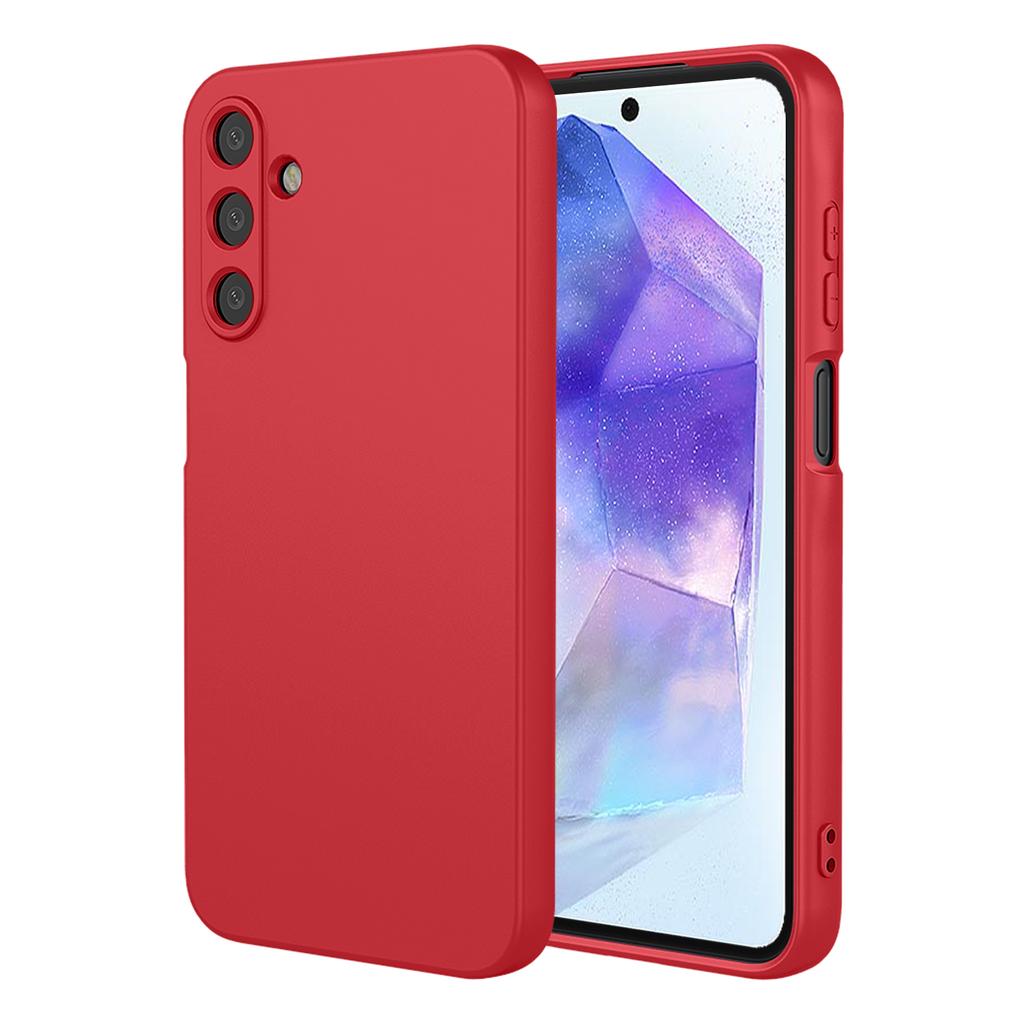 Гибкий чехол из жидкого силикона ТПУ для Samsung Galaxy M15 M35 M55 5G M14 M34 M54 M13 M23 M33 Защитная накладка Fundas Coque Capa