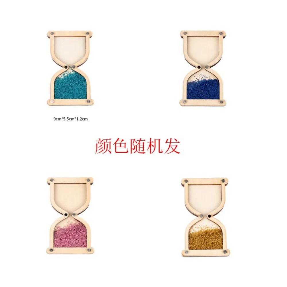 Сделай сам Бизиборд Монтессо Воздушный шар Карета Дверь Развивающая игрушка Деревянная фишка Графическое сопоставление Деревянная деталь Для детей Подарки