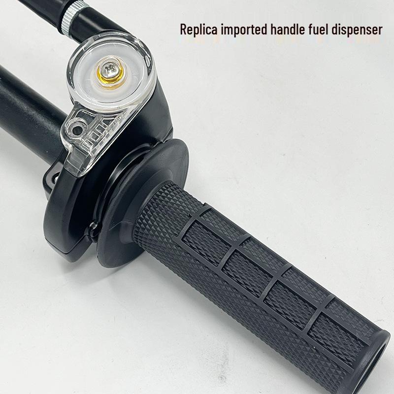 High Torque Self-Locking Rubber Handlebar for KTM Hengjian Z300 & S6/S7 250/300 Two-Stroke