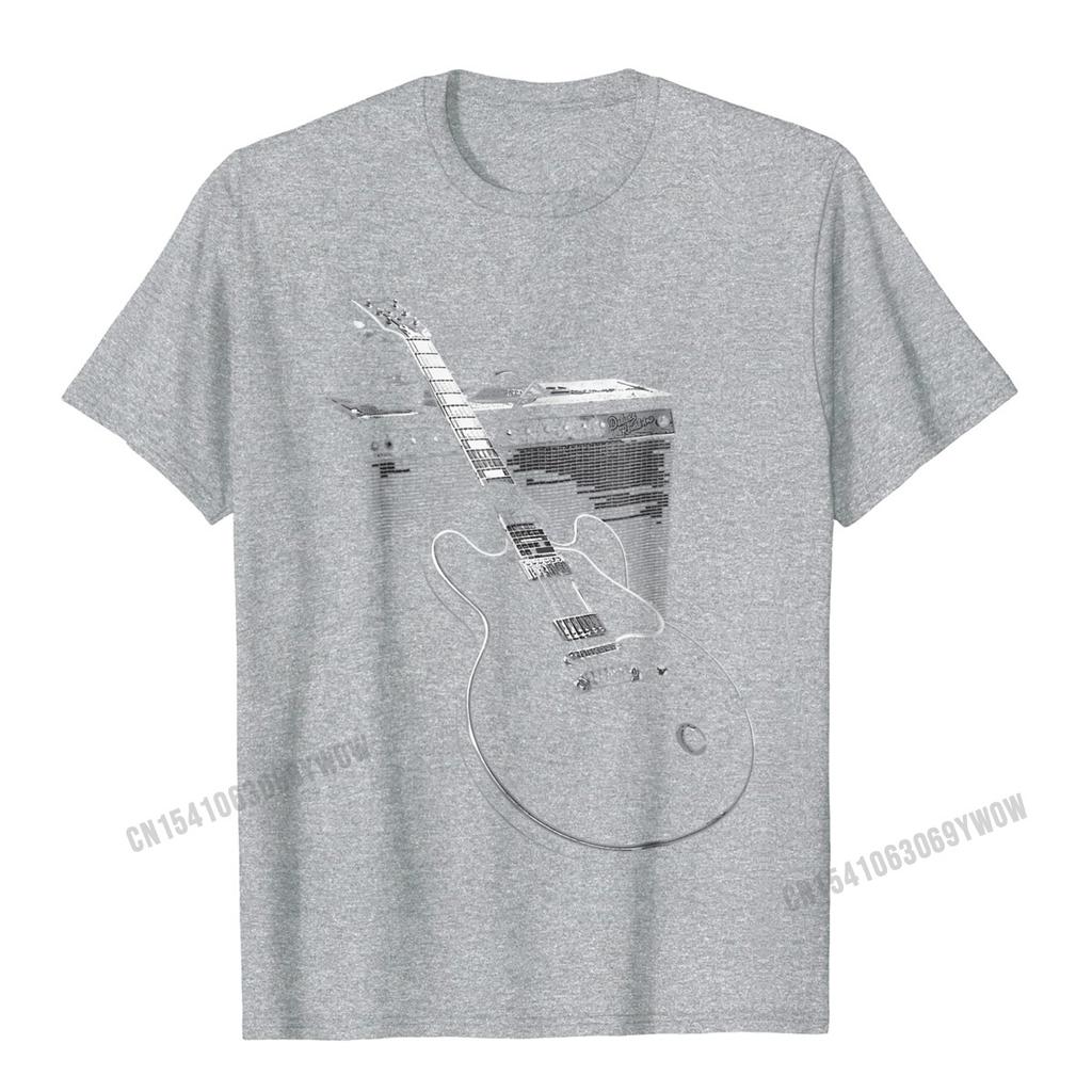 Legendary Blues Guitar And Amp T Shirt Camisas Unisex Special Printed T Shirts Cotton Unisexs Tops Tees Printed On
