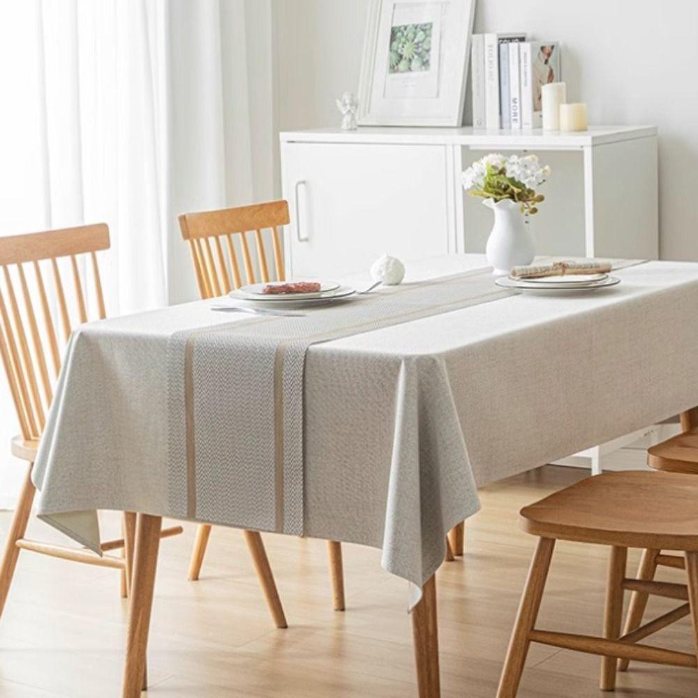 Anti Slip Table Cover Stain-resistant Desk Cover Placemat Table Cloth Party Supplies