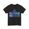 Mermaid Security Shirt, Mermaid Family Matching Dad Men T-shirt