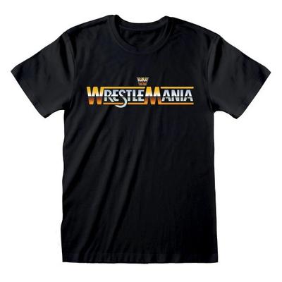 WWE Унисекс футболка для взрослых Wrestlemania