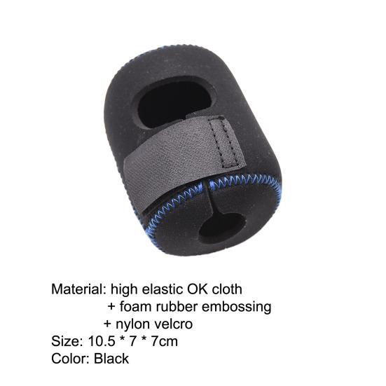 Сумка для рыболовной катушки Утолщенная Многофункциональная Аксессуары для рыбалки Безопасный Чехол для спиннинговой катушки для катушек Strong Thunder