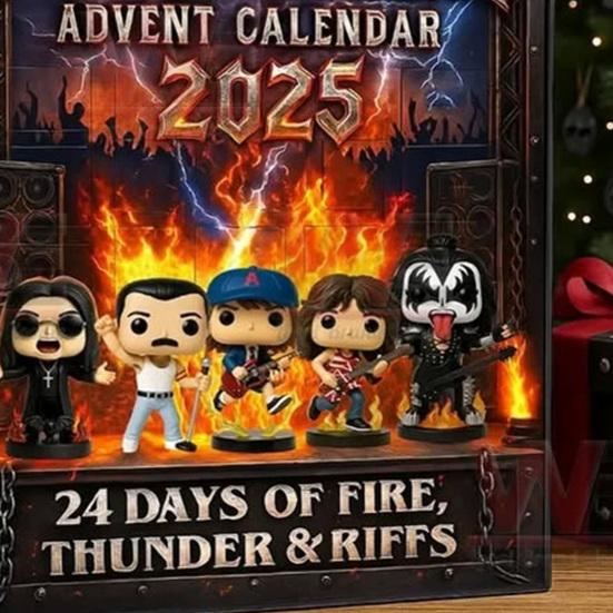 Рождественский адвент-календарь с 24 акриловыми 24-дневным календарем обратного отсчета, коллекционными мультяшными фигурками-сюрпризами