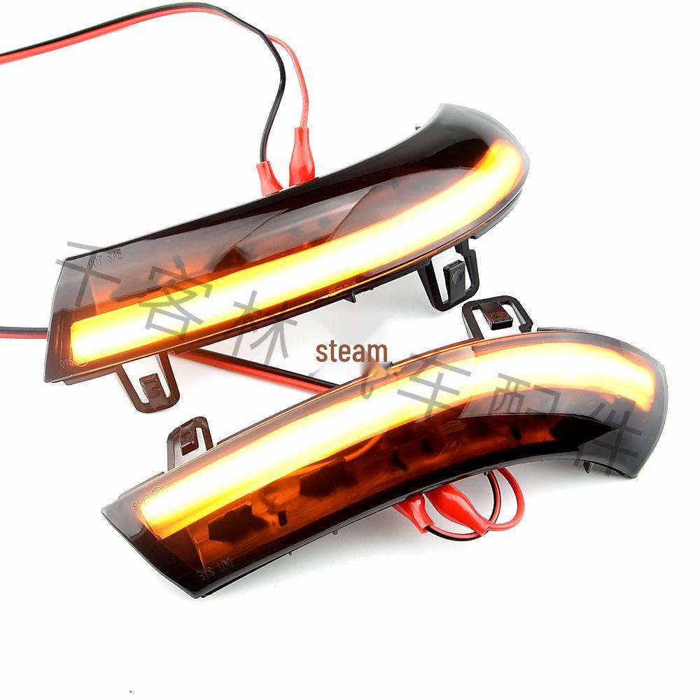 Volkswagen Golf 5 Jetta Passat Sharan Yellow LED Flowing Rearview Mirror Turn Signals