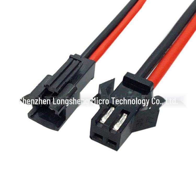 Стыковочный штекер антенного терминала SM-2P: Штекерное и гнездовое соединение для светодиодного потолочного светильника, светильника направленного света, прожектора, 2,54 мм