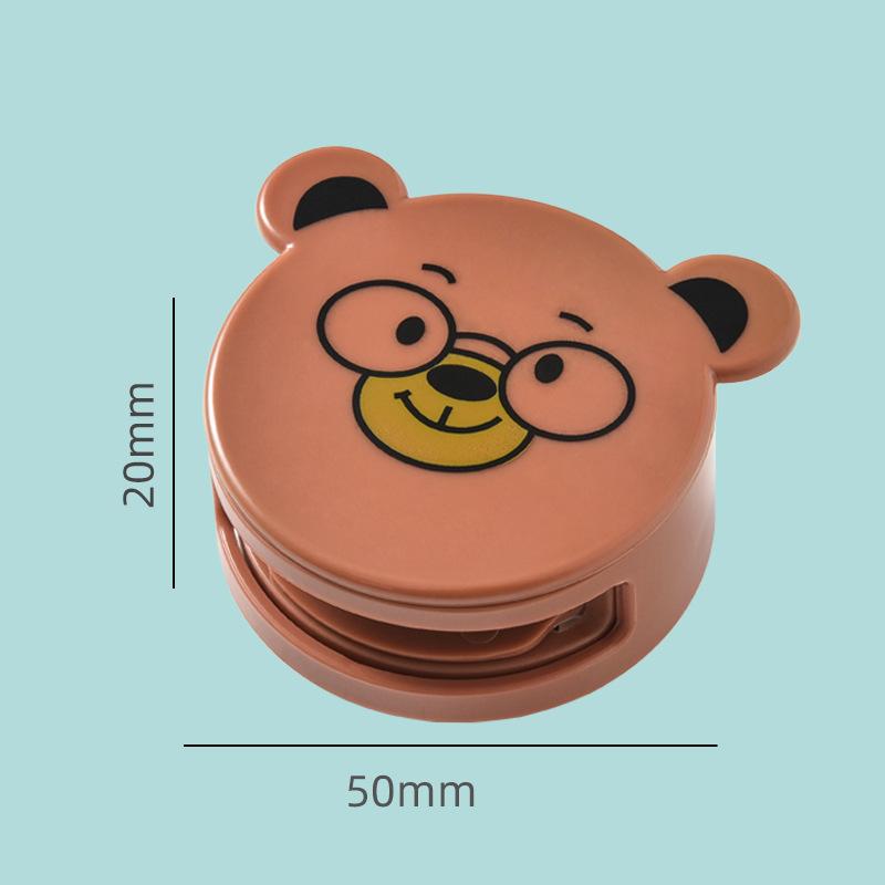 Безгвоздевой перфоратор для ванной комнаты с мультяшным рисунком, зажим для хранения полотенец из вискозы, монтажный зажим для кухонной вешалки для тряпок, аксессуары для домашнего хранения