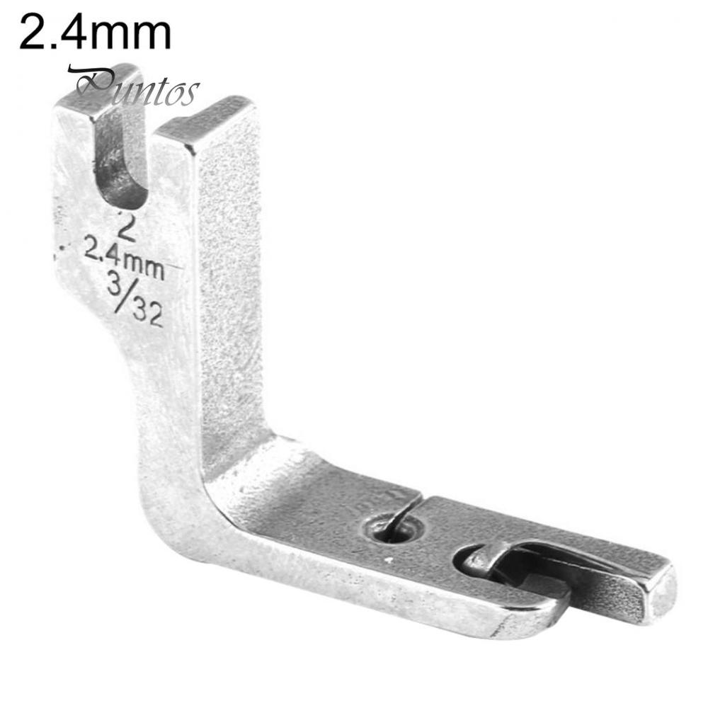 Universal Industrial Single-Needle Foot Sewing Machine Rolled Hem Presser Foot