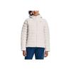Under Armour Короткая тренировочная куртка Storm Solid Color с капюшоном, женские куртки белого цвета 1372648-112