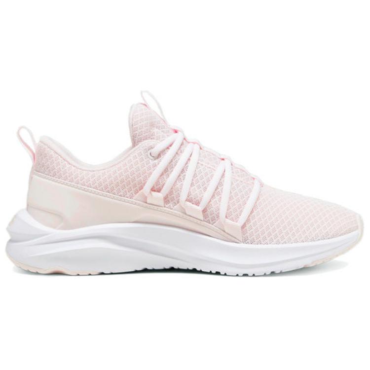 Puma Softride One4all Удобные Легкие Нескользящие Прочные Низкие Повседневные Кроссовки для Бега Женские кроссовки Розовый 377672-10