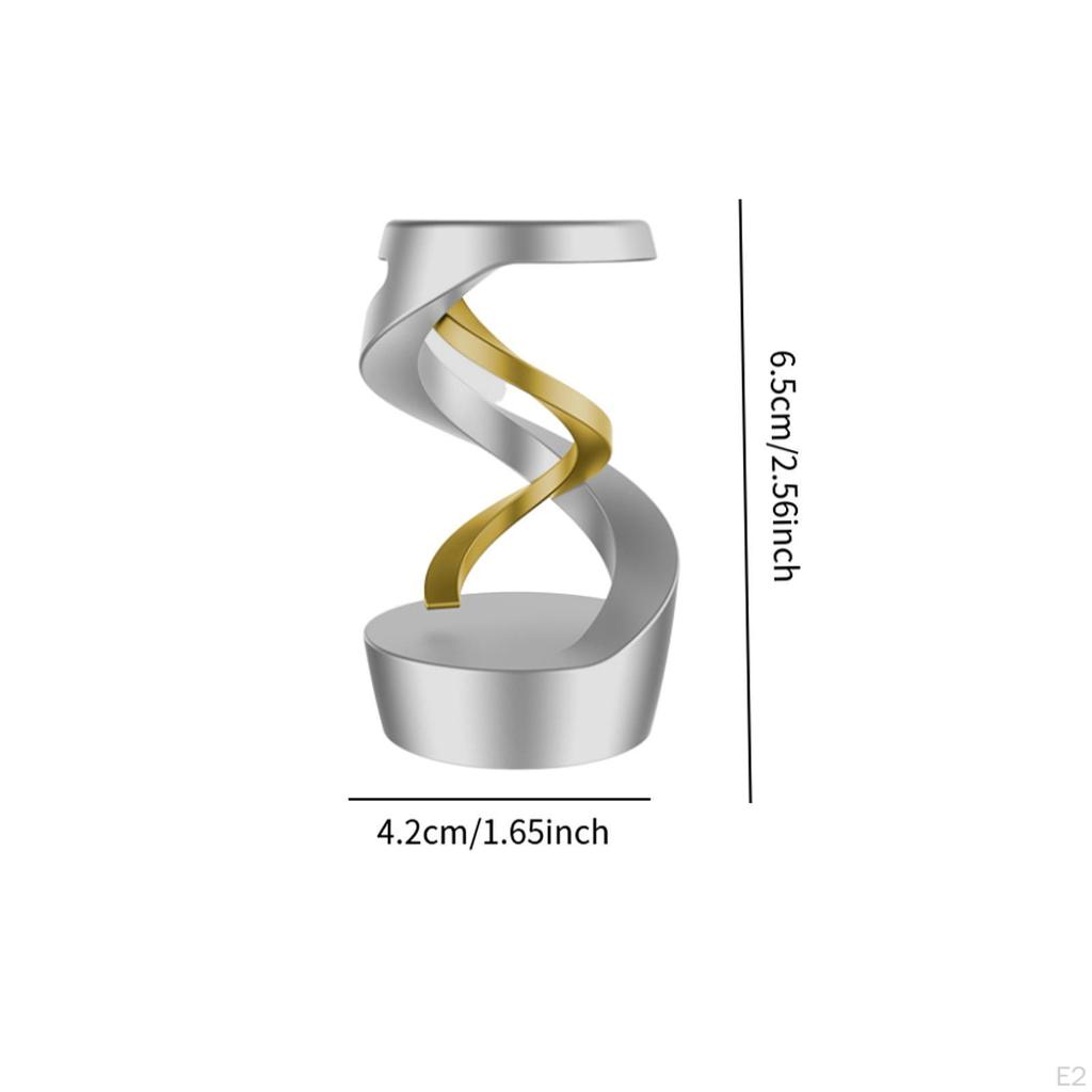 Бросая вызов кинетической настольной игрушке настольный вращающийся гироскоп декоративный для подарка на день рождения, металлический, расслабляющий