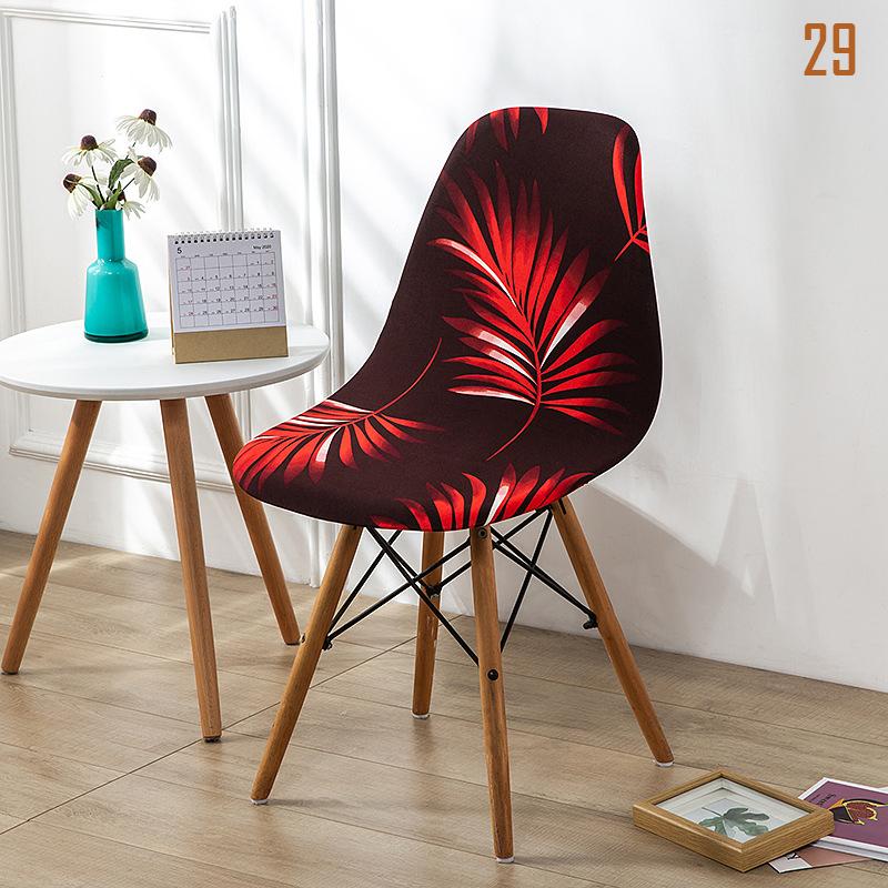 1 шт банкетный чехол для стула в виде ракушки безрукий чехол для стула съемный моющийся домашний отель