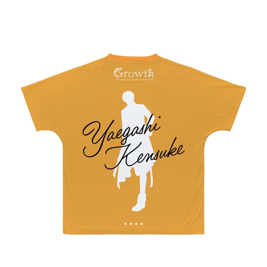 TSUKIPRO THE ANIMATION 2 Yaegashi Kensuke Ani Art Full Graphic T-Shirt Unisex Size M
