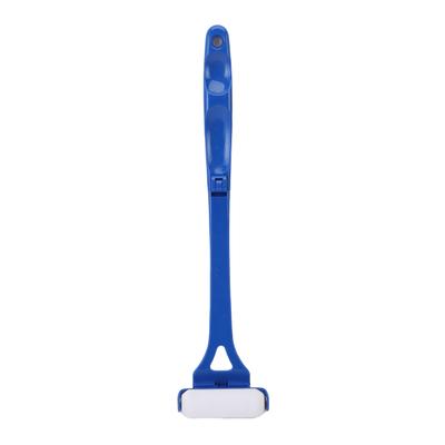 Лосьон-аппликатор для спины, складной, с длинной ручкой, складная ручка, ролик, нескользящий захват для солнцезащитного крема, солнцезащитного средства, с 3 роликами
