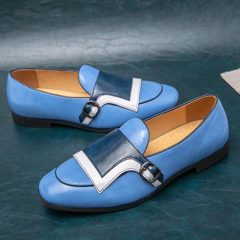 Модные мужские повседневные лоферы бежевого цвета для бизнеса и офиса, формальные туфли, легкая удобная обувь для улицы, размеры 38-48, мужская обувь