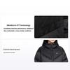 Спортивная одежда Ветровка Storm-FIT Свободного кроя Длинная Куртка с капюшоном на пуху Женская Верхняя одежда HV5237-010