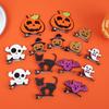 2/14PCS Kids Halloween Hair Clips Pumpkin Hairpins Clips Girls Festival Party Barrettes Hair Clips Children Hair Accessories